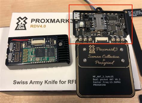 Proxmark3 RDV4 